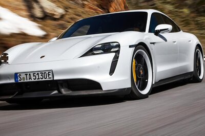 Porsche Taycan Electric Sportscar Launched in India, Price Starts at Rs 1.50 Crore