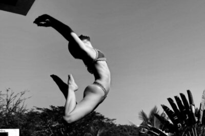 Alaya F's Impressive Monochrome Action Shot was Not Easy to Capture