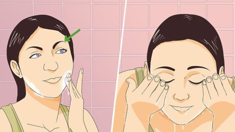 How to Exfoliate Your Eyebrows