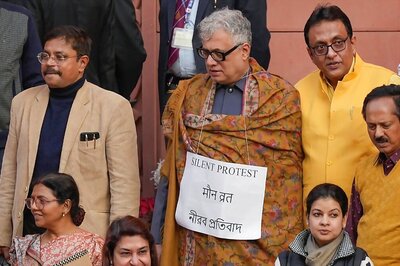 WATCH | TMC MP Derek O'Brien's Silent Protest After Suspension From Rajya Sabha