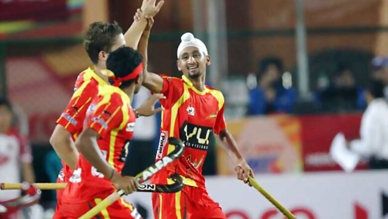 Mandeep, Wilson take Ranchi Rhinos to HIL final