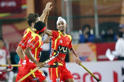 Mandeep, Wilson take Ranchi Rhinos to HIL final