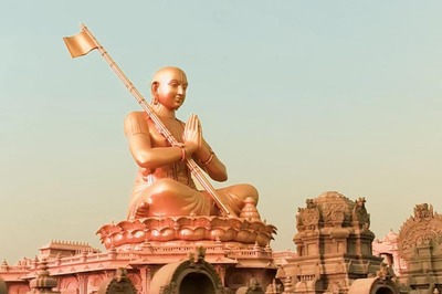 PM Modi to Inaugurate 216-ft Tall Ramanujacharya Statue in Hyderabad on Saturday