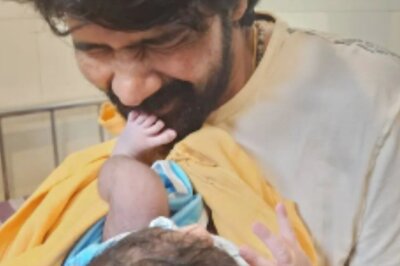 Tollywood Actor Naveen Chandra Shares Adorable Pictures Of His Newborn Baby Boy