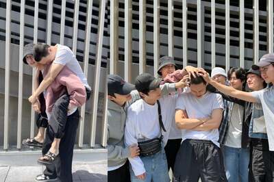 KAI Enlists For Military: Chanyeol Carries EXO Star on His Back, Members Reunite For His Farewell