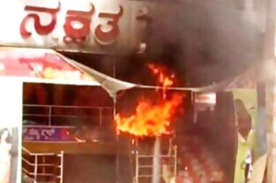 Mangalore office of Kannada Prabha burnt down