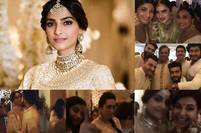 Sonam Kapoor-Anand Ahuja Wedding: When Bride Tried Dropping Kaleeras on Jahnvi Kapoor, Jacqueline Fernandez