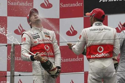 Hamilton, Button share 'fantastic' rapport