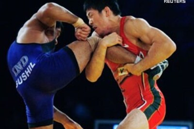 Wrestler Sushil Kumar misses medal at world meet