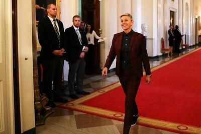 Ellen Degeneres Back on Prime Time! For Fun, Games