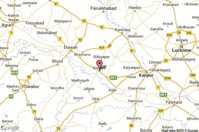 One person shot at in front of SP's house in Auraiya