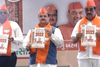 News18 Afternoon Digest: BJP’s Gujarat Manifesto Promises 20 Lakh Jobs, $1 Trillion Economy And Other Top Stories