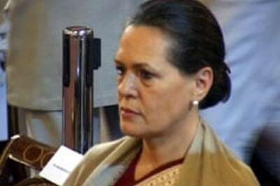 Indians in US protest Sonia speech to UN
