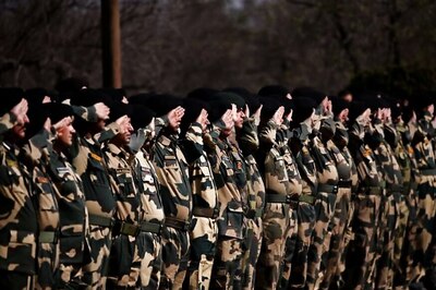 Two Floors of BSF Headquarters Sealed After Staff Member Contracts Covid-19