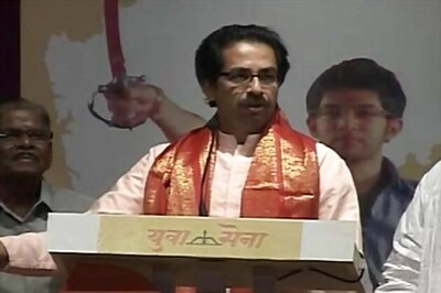 Let Modi remain Gujarat CM, Uddhav urges BJP