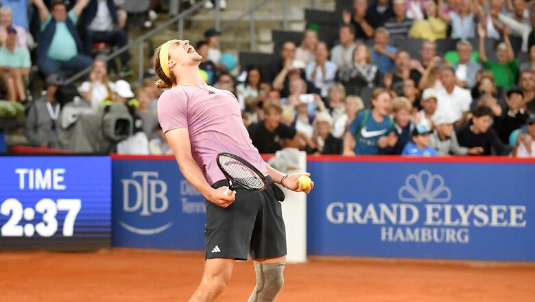 Hamburg Open 2024: Alexander Zverev Outlasts Hugo Gaston to Enter Quarter-finals