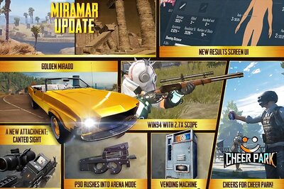 PUBG Mobile ‘Mad Miramar’: Golden Mirado, Canted Sight, Scoped Winchester 94 and More