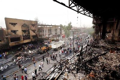 IS-Claimed Baghdad Blast Kills At Least 119