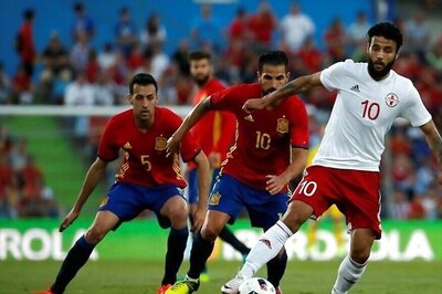 Spain Beaten by Georgia in Final Euro 2016 Warmup