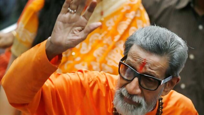 Parliament pays tribute to Shiv Sena chief Bal Thackeray