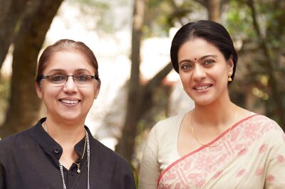 Kajol Begins Shooting for Revathy's Film 'Salaam Venky,' Shares Pics from the Set
