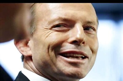 Tony Abbott sworn in as Australia's new PM