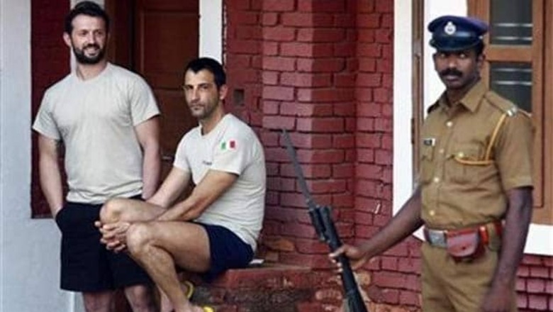 Italy summons India ambassador over detained marines