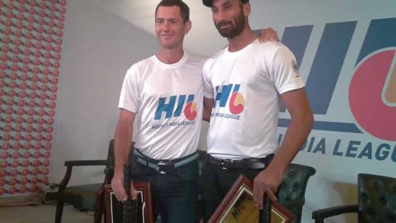 Hockey India League players' auction: as it unfolded