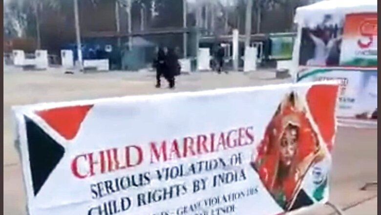 WATCH | Indian Student in Geneva Shares Video of Anti-India Posters in Front of UN Building