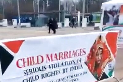 WATCH | Indian Student in Geneva Shares Video of Anti-India Posters in Front of UN Building