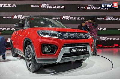 New Maruti Suzuki Vitara Brezza With 1.5-Litre Petrol BS-VI Engine Unveiled At 2020 Auto Expo - Watch Video
