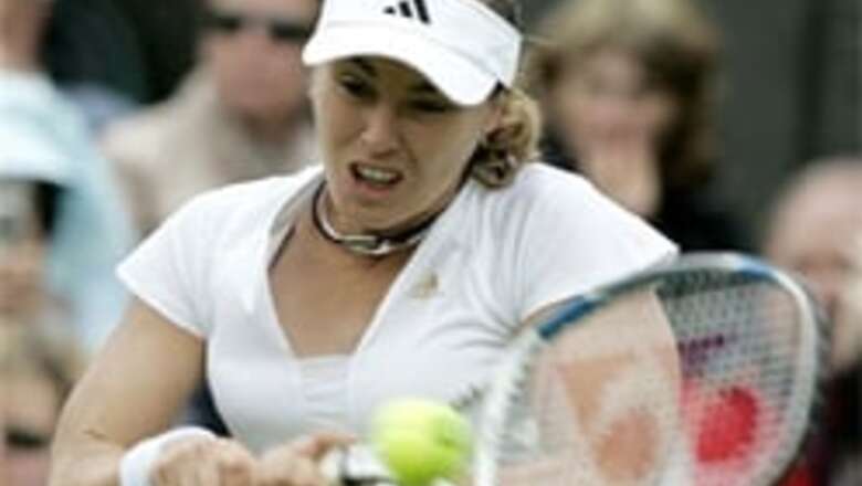 Rain spoils Hingis-Ivanovic final