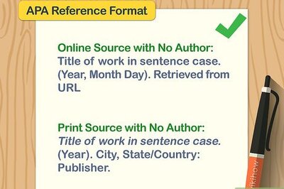 How to Cite in APA with No Author