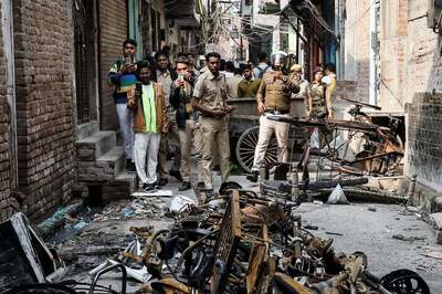 Delhi Riots: Court Orders Rs 5,000 Salary Cut of Errant Cop for Casual Approach