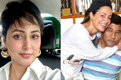 Hina Khan Remembers Her Late Father Amid Cancer Diagnosis: 'Just One Hug, Dad'