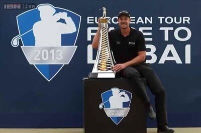 Henrik Stenson wins World Tour Championship in Dubai