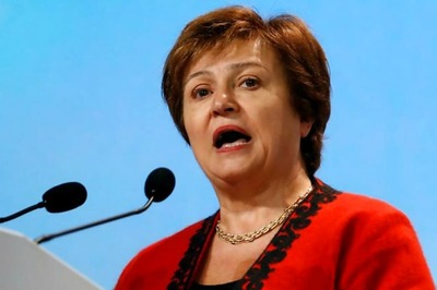 'Everyone Loses But Some Lose More': IMF Chief Says Global Slowdown's Effect 'More Pronounced' in India