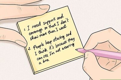 How to Ask Your Mom for a Bra