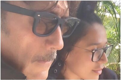 Krishna Shroff and Jackie Shroff Twin in Black, See Pic