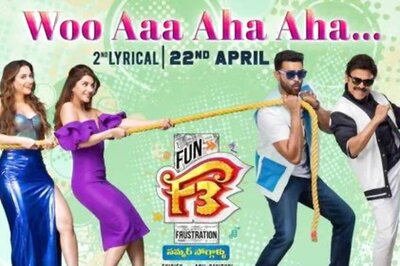 Second Single From Multi-Starrer F3 To Be Unveiled on This Date