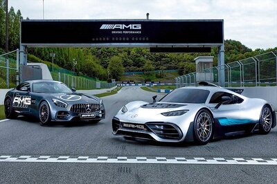 World's First Mercedes-AMG Branded Race Track is Now Open in South Korea