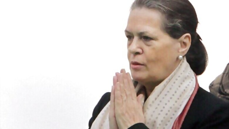 BJP is 'double-faced' on combating corruption, says Sonia Gandhi