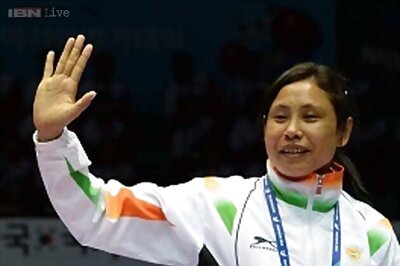 Boxer Sarita Devi determined to win an Olympic medal