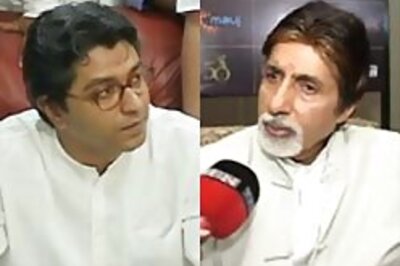 MNS-SP clash: Big B house attacked | Reactions