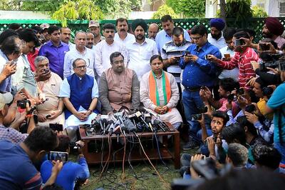 Jammu and Kashmir Govt Told to Withdraw 'Tribal Directive': Ram Madhav