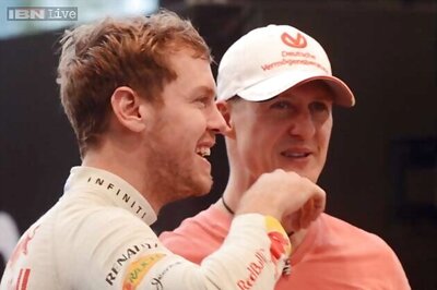 Sebastian Vettel hoping for a miraculous Schumacher recovery