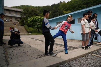 Replica Panmunjom Village Draws Flocks of Tourists After Korea Summit