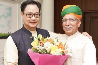Arjun Ram Meghwal is the New Union Law Minister, Kiren Rijiju Moves to Earth Sciences Ministry