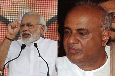 Deve Gowda congratulates Modi, says he must show his ability