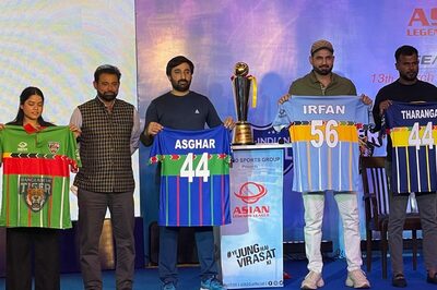 Irfan Pathan, Upul Tharanga Among Legendary Cricketers to Join Asian Legends League